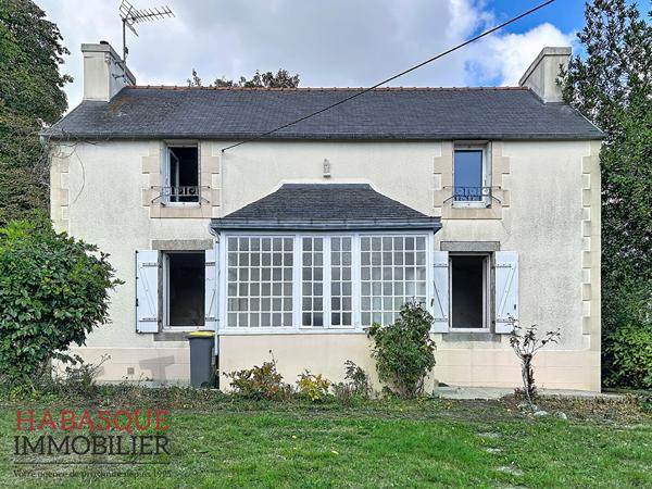 LE RELECQ-KERHUON ! MAISON DE CARACTÈRE À RÉNOVER, À DEUX PAS DE L'ANSE ! , Le relecq kerhuon