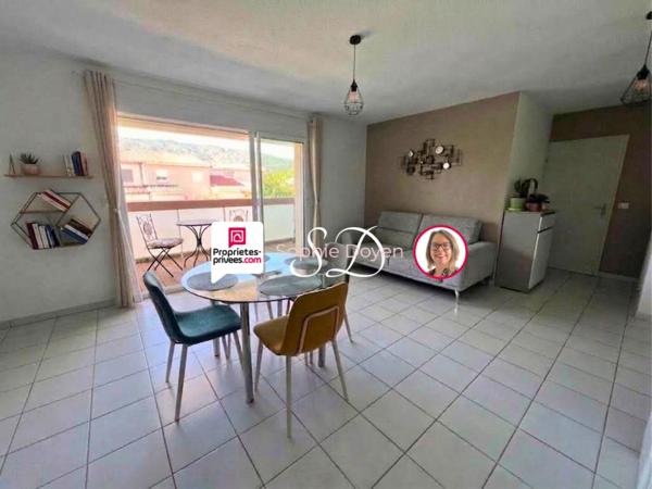 Argelès-sur-Mer- T3 62 m2 -  balcon 9m² - garage 25m² -  Ascenseur