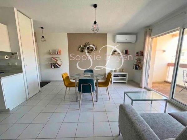 Argelès-sur-Mer- T3 62 m2 -  balcon 9m² - garage 25m² -  Ascenseur