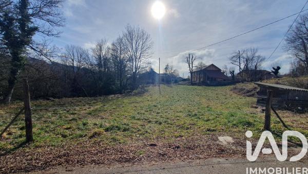 Terrain à vendre 1 789 m² Saint-Martin-en-Vercors