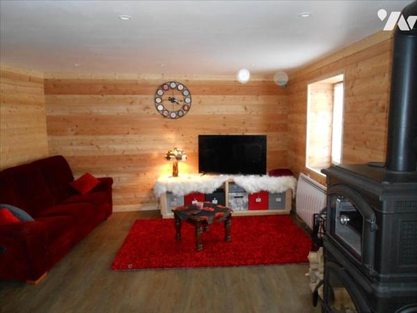 APPARTEMENT RENOVE COEUR DE VILLAGE BRAMANS