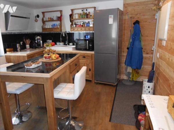 APPARTEMENT RENOVE COEUR DE VILLAGE BRAMANS