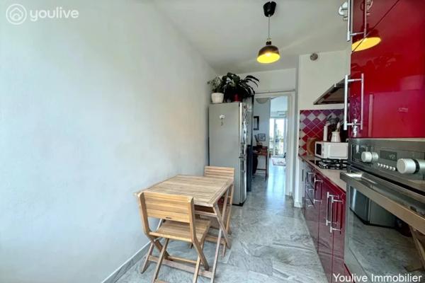 Appartement T3 entièrement rénové – Quartier Sud de Bastia