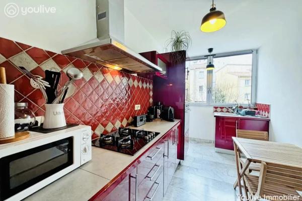 Appartement T3 entièrement rénové – Quartier Sud de Bastia