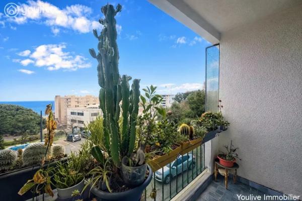 Appartement T3 entièrement rénové – Quartier Sud de Bastia