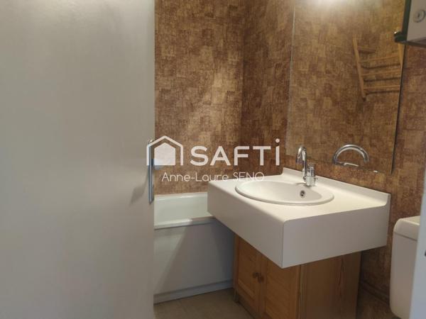 STUDIO DANS RESIDENCE AVEC PISCINE ET TENNIS