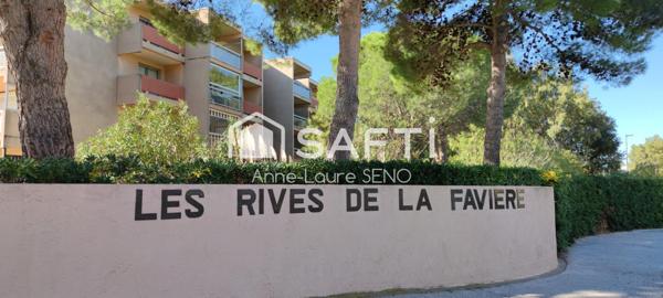 STUDIO DANS RESIDENCE AVEC PISCINE ET TENNIS