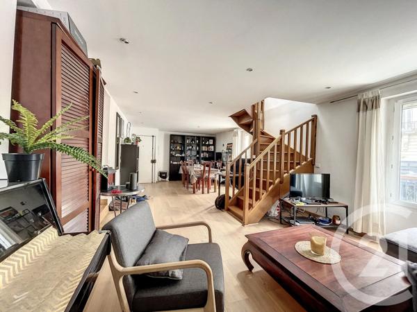 Appartement F4 à vendre  4 pièces - 81,20 m 2   CHARENTON LE PONT  - 94