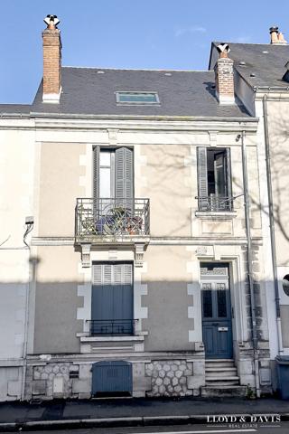 IMMEUBLE D'INVESTISSEMENT PATRIMONIAL 129M2 TOURS GRAMMONT