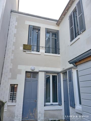 IMMEUBLE D'INVESTISSEMENT PATRIMONIAL 129M2 TOURS GRAMMONT