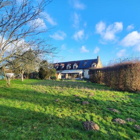 Maison à vendre à Saint-Agnan-sur-Erre dans l'Orne (61340), ref : 72085-2224