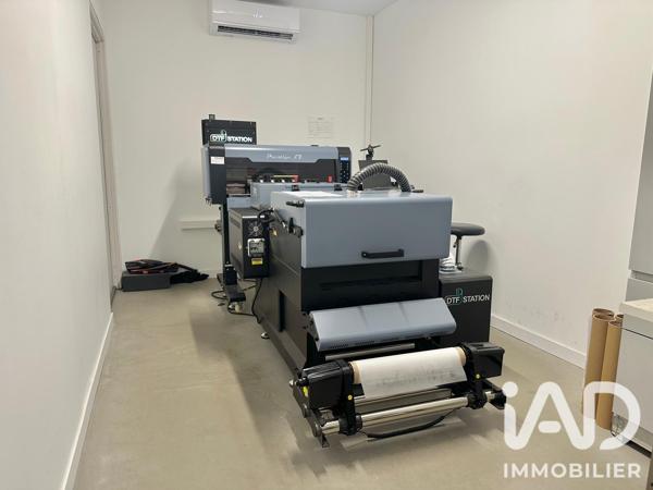 Publicité​ à vendre 1 750 m² Grillon