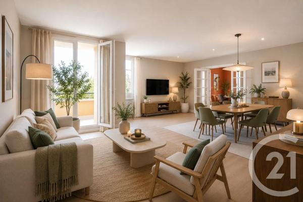 Appartement à vendre  5 pièces - 116,68 m 2   CRETEIL  - 94