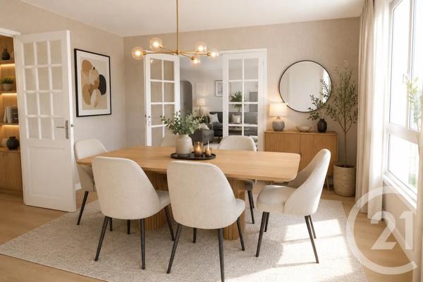 Appartement à vendre  5 pièces - 116,68 m 2   CRETEIL  - 94