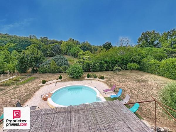 RIANS  VILLA T4 AVEC PISCINE ET ACCÈS AU VILLAGE À PIED