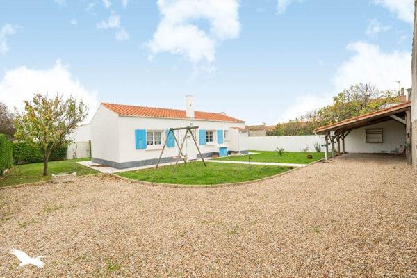 Maison à vendre |  Saint-Pierre-d'Oléron |  3 pièces | 62 m²