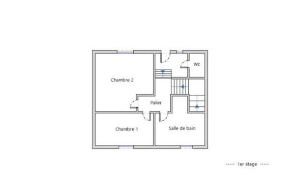 Maison à vendre    3 pièces •  Douarnenez