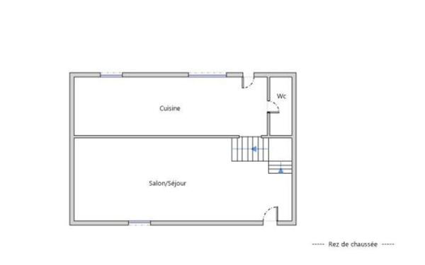 Maison à vendre    3 pièces •  Douarnenez