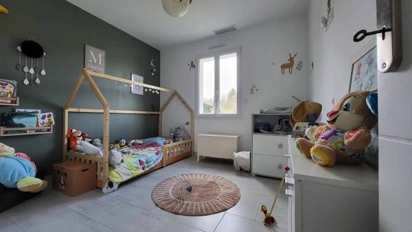 Maison contemporaine récente, 106m2 proche Bergerac