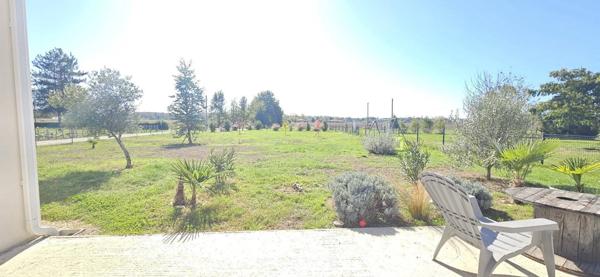 Maison contemporaine récente, 106m2 proche Bergerac