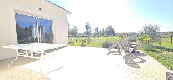 Maison contemporaine récente, 106m2 proche Bergerac