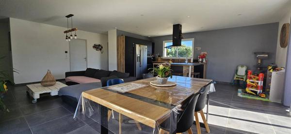 Maison contemporaine récente, 106m2 proche Bergerac
