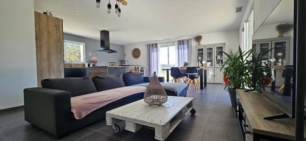 Maison contemporaine récente, 106m2 proche Bergerac
