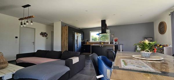 Maison contemporaine récente, 106m2 proche Bergerac