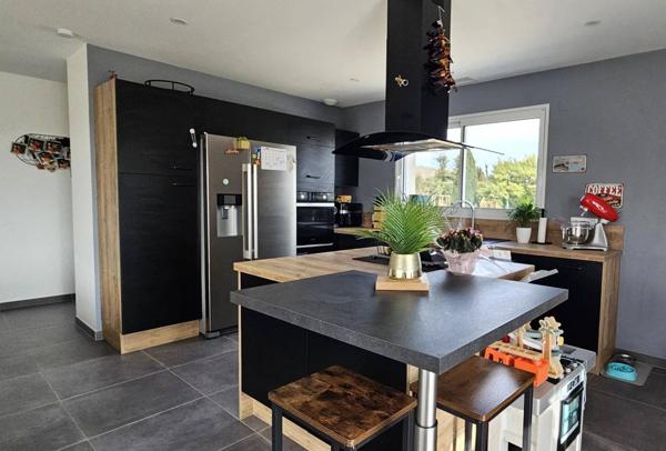 Maison contemporaine récente, 106m2 proche Bergerac