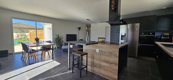 Maison contemporaine récente, 106m2 proche Bergerac