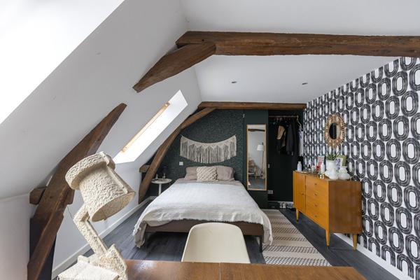 A VENDRE Maison de caractère en hyper-centre d'Angers -Charme et volumes au rendez-vous