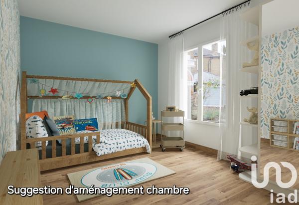 Appartement à vendre 5 pièces 157 m² Arcueil