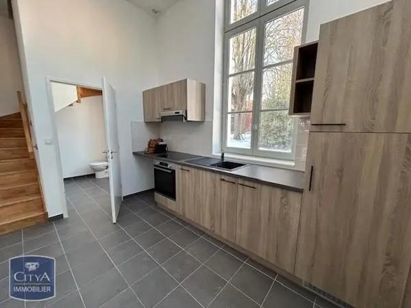 Appartement à louer 3 pièces 56.3m²