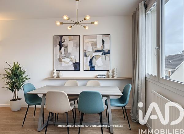 Appartement à vendre 3 pièces 70 m² Melun