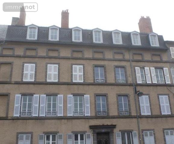 Appartement à vendre à Saint-Flour dans le Cantal (15100), ref : 044/720