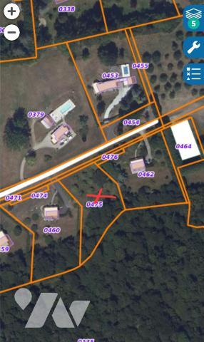 Vente Terrain à bâtir à Saint-Germain-de-Pasquier