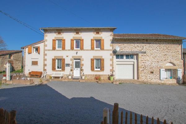 Maison à vendre |  Thouron |  10 pièces | 200 m²