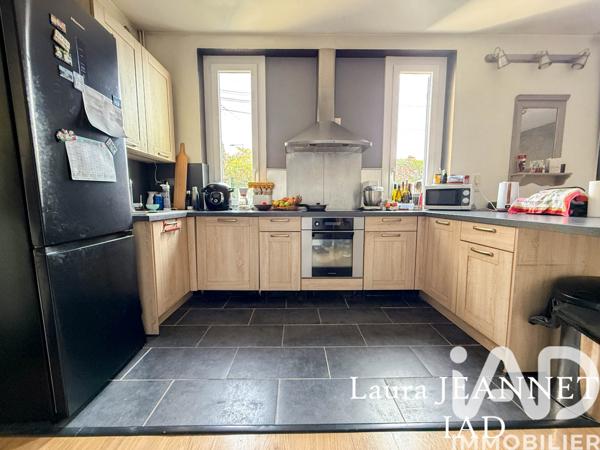 Maison à vendre 4 pièces 68 m² Saint-Ouen-l'Aumône