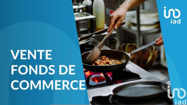 Restaurant à vendre 83 m² Paris 13