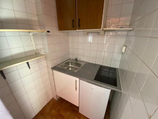 BOUTONNET - STUDIO - 19.71 M²