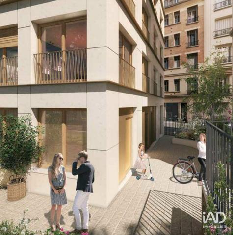 Immeuble à vendre 1 pièce 30 m² Paris 12
