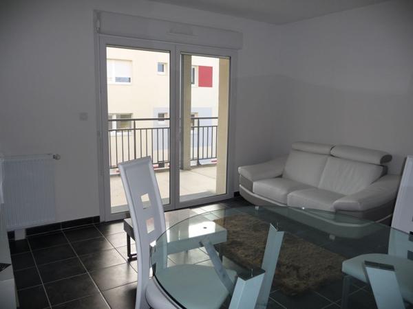 Hauts du Chazal - fac de Médecine - F3 de 58m² - 2 chb - terrasse - parking