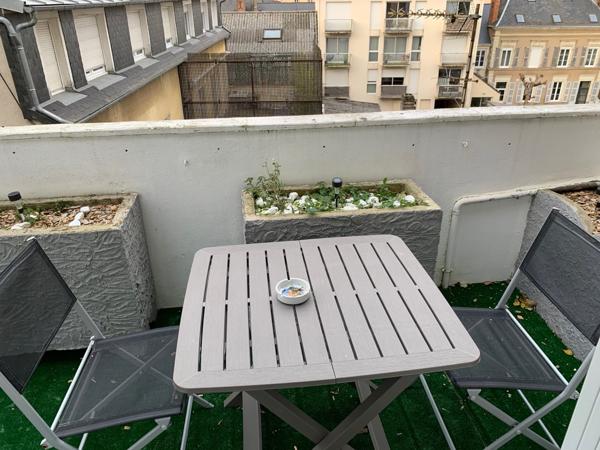 Appartement 2 pièce(s) 1 chambre(s) 45 m²
