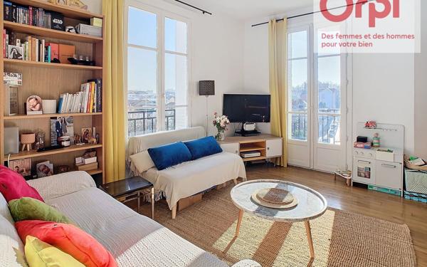 Appartement à vendre    3 pièces • 64,17 m2 Issy-les-Moulineaux