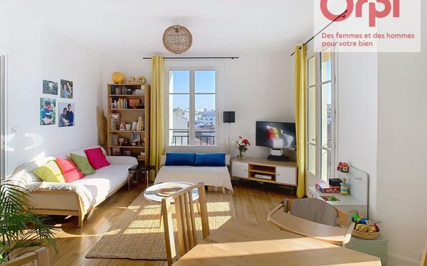 Appartement à vendre    3 pièces • 64,17 m2 Issy-les-Moulineaux