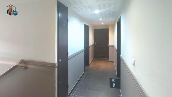 T2 Duplex avec grande terrasse, parking et cave
