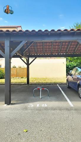 T2 Duplex avec grande terrasse, parking et cave