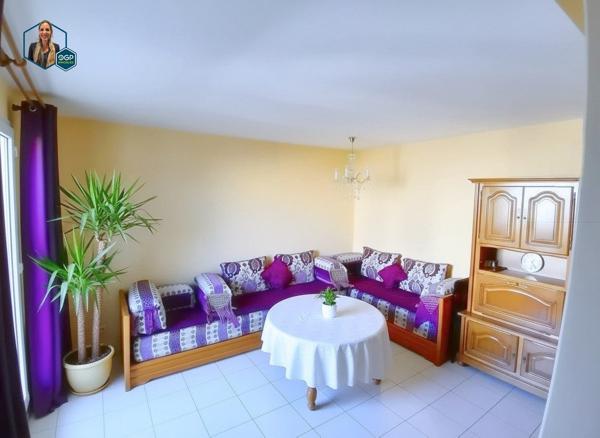 T2 Duplex avec grande terrasse, parking et cave