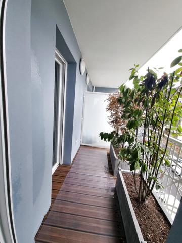 APPARTEMENT DE 80 M2 AVEC BALCON - GARAGE ET STATIONNEMENT