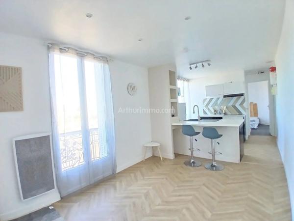 Vente                                                      Appartement
                        
                     2 pièces                      30 m2                     à Villeneuve-Saint-Georges